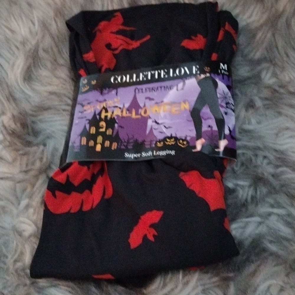 Halloween leggings